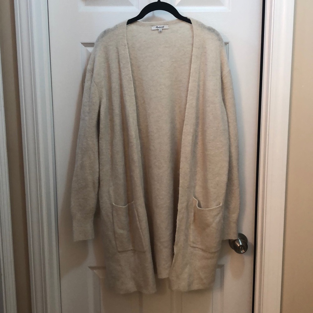 Madewell wool cardigan size small